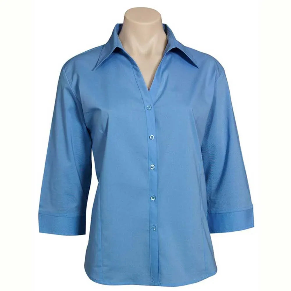 Biz Collection Ladies Metro 3/4 Sleeve Shirt - RSEA Safety Outlet